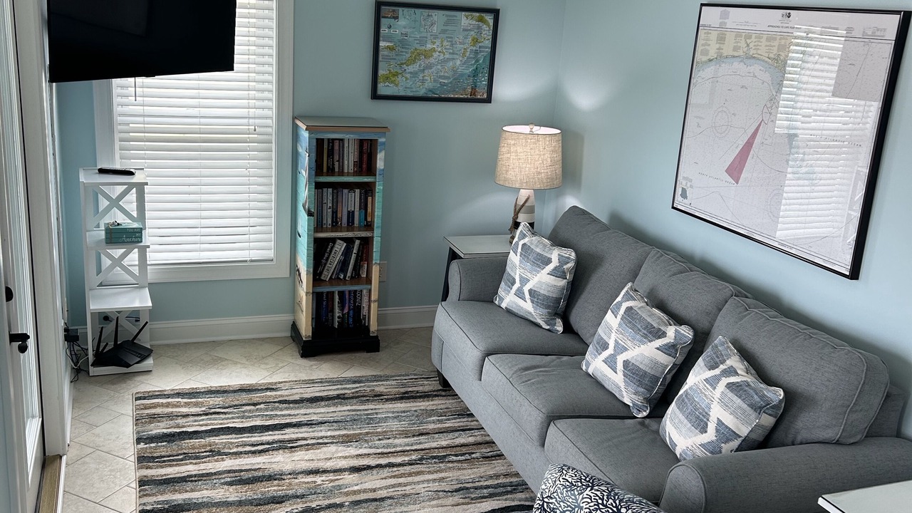 Photo of Livingroom in Holden Beach