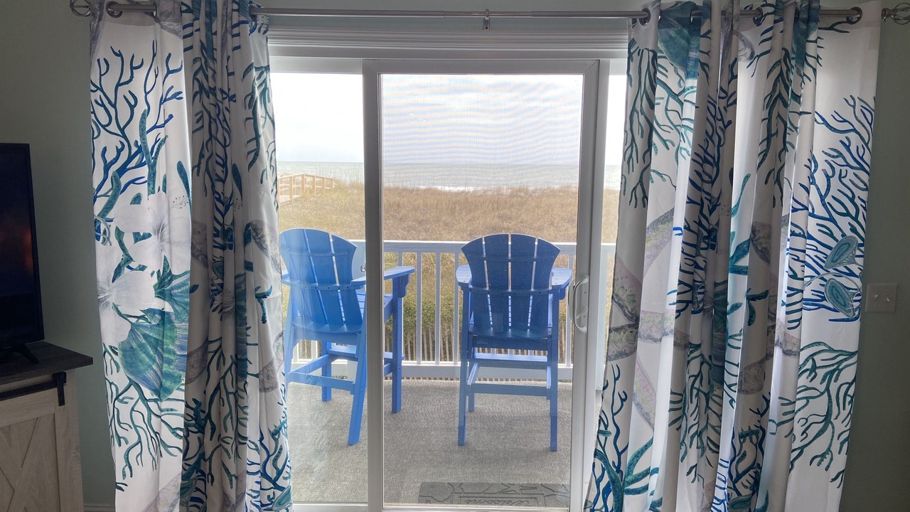 Photo of Patio Balcony in North Carolina Coast