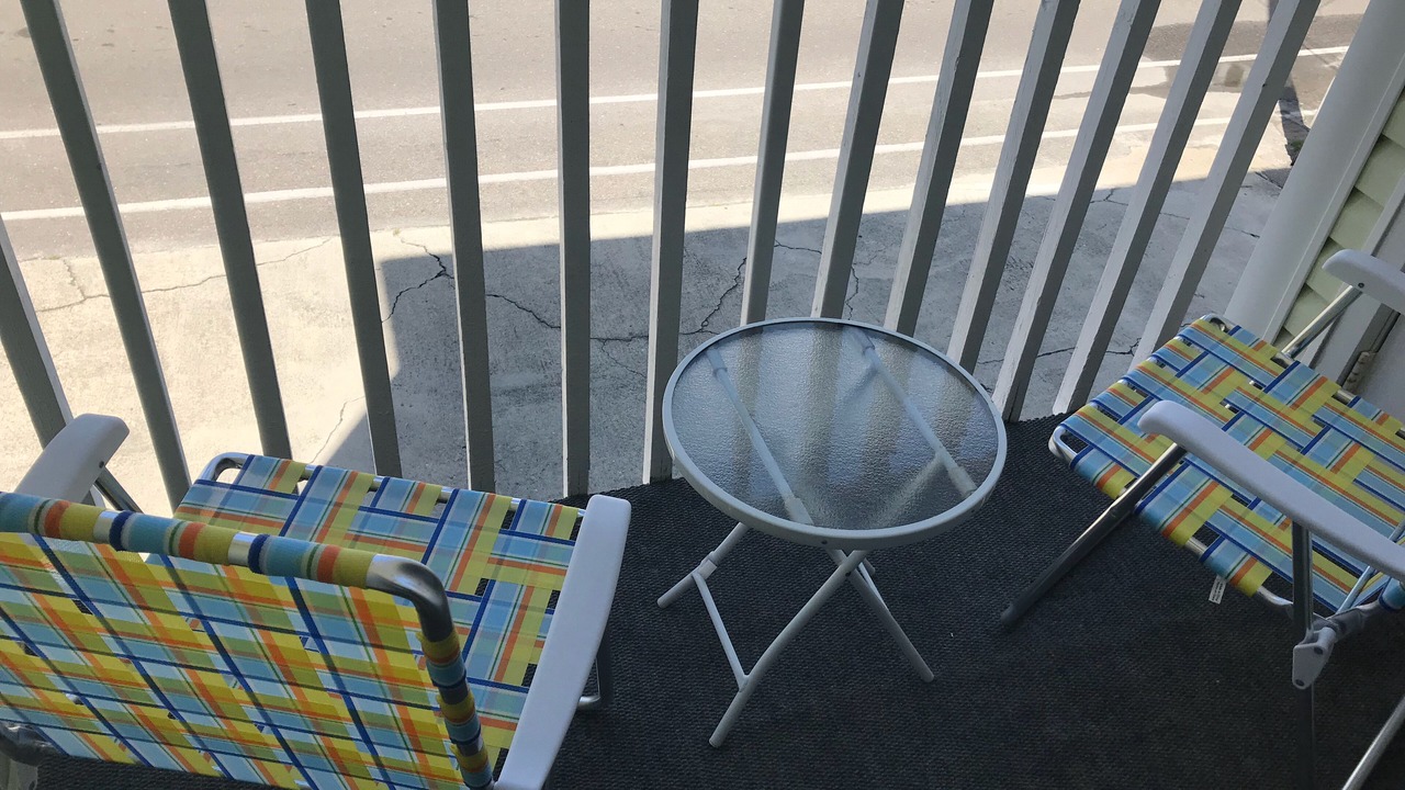 Photo of Patio Balcony in North Carolina Coast