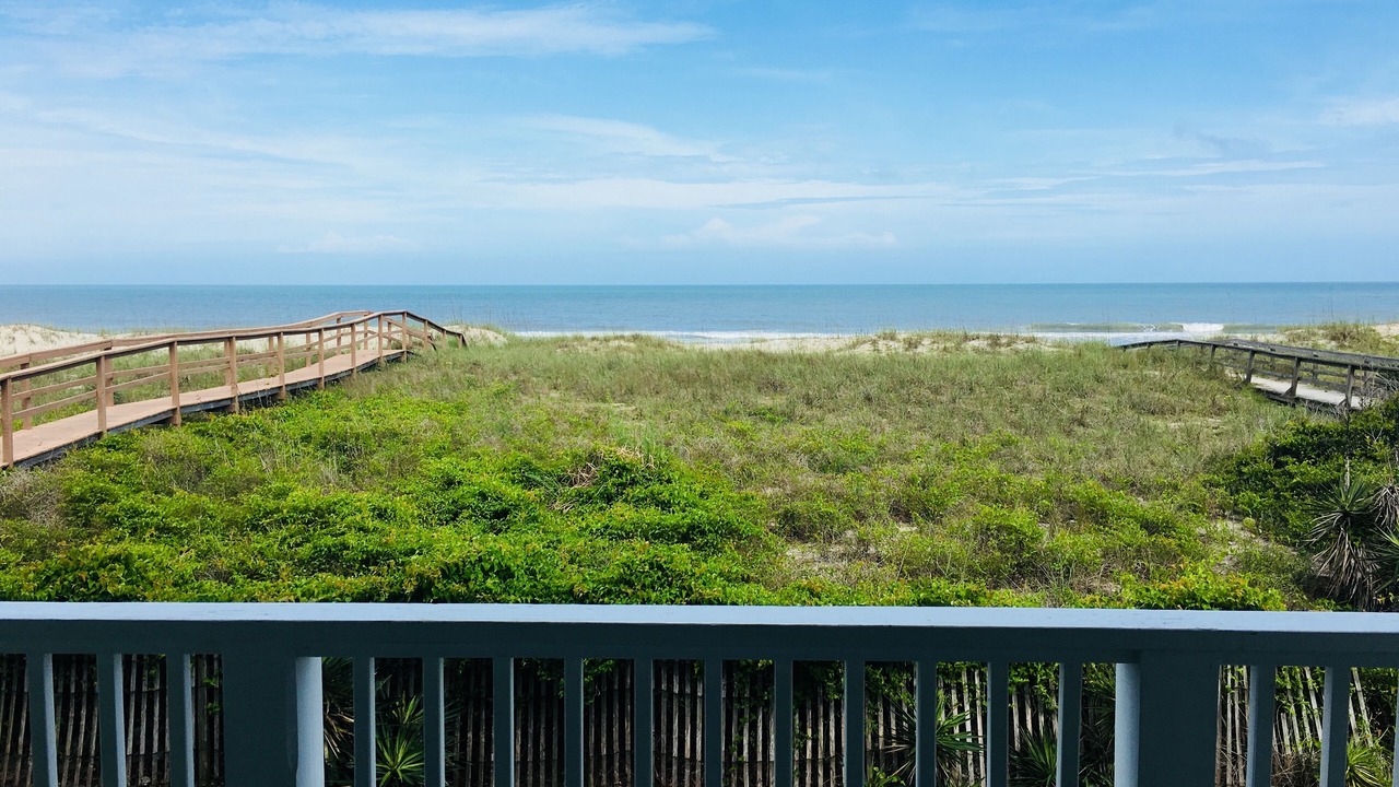 Photo of Patio Balcony in North Carolina Coast