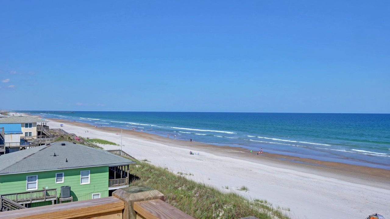 Photo of Patio Balcony in Topsail Beach
