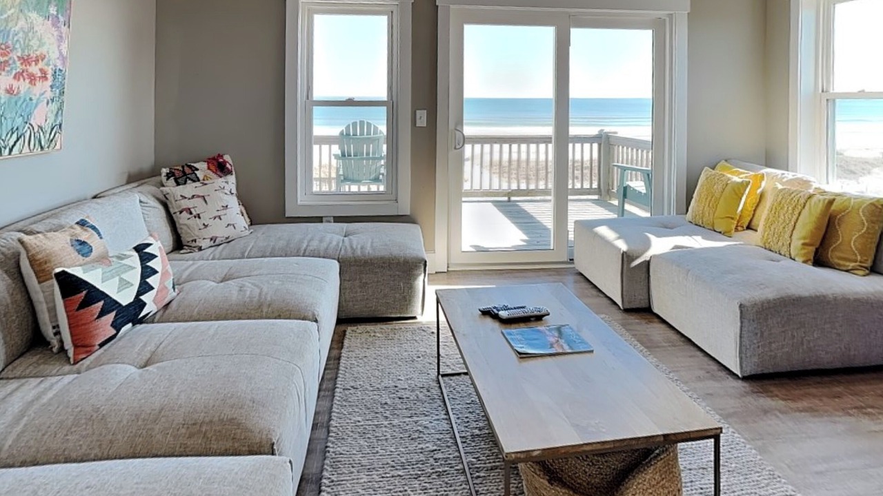 Photo of Livingroom in Topsail Beach