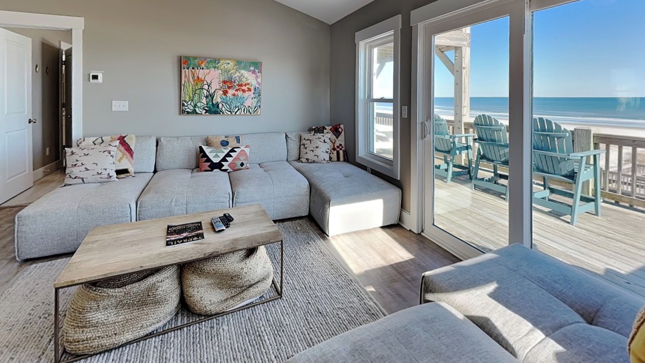 Photo of Livingroom in Topsail Beach