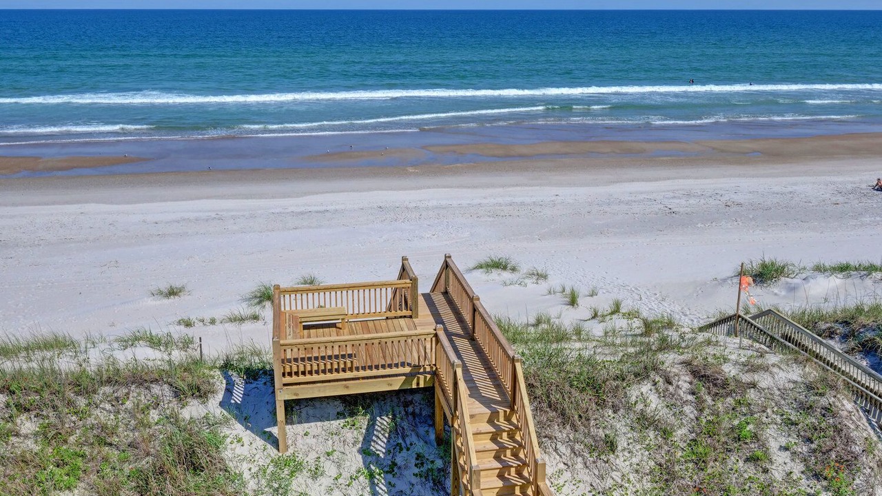 Photo of Patio Balcony in Topsail Beach