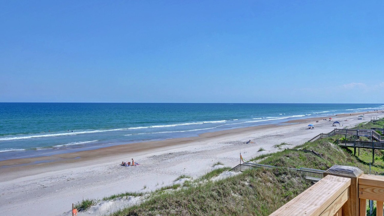 Photo of Patio Balcony in Topsail Beach