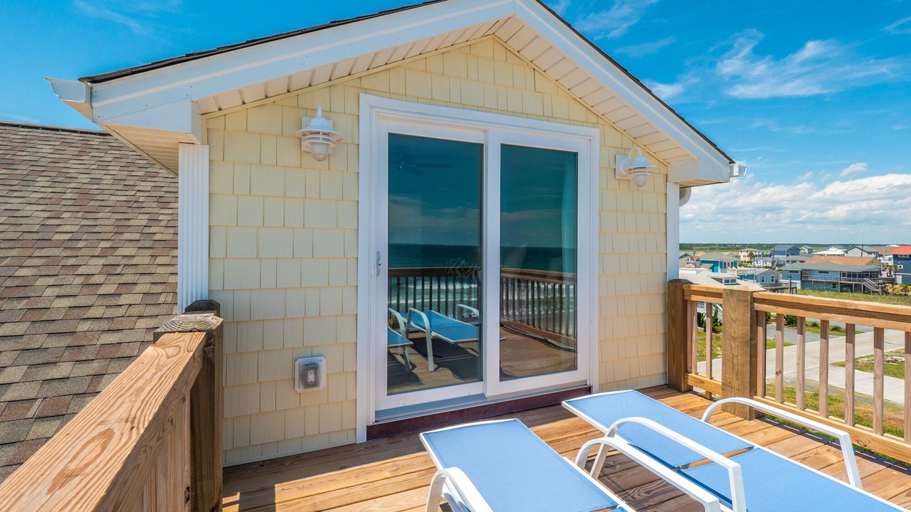 Photo of Patio Balcony in Topsail Beach