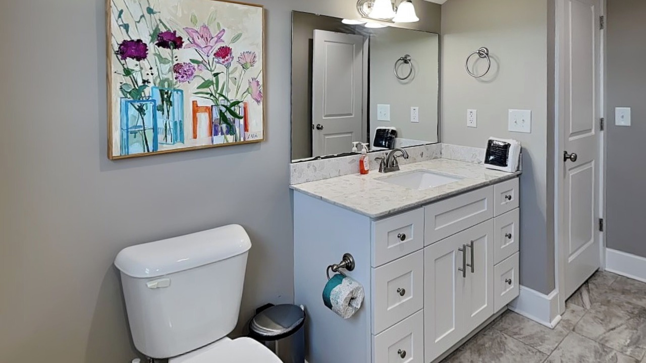 Photo of Bathroom in Topsail Beach