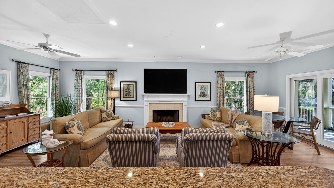 Photo of Livingroom in Kiawah Island