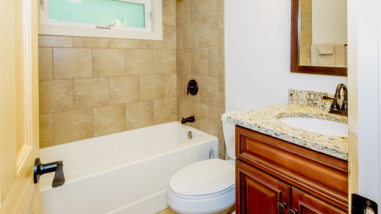 Photo of Bathroom in Pisgah Forest