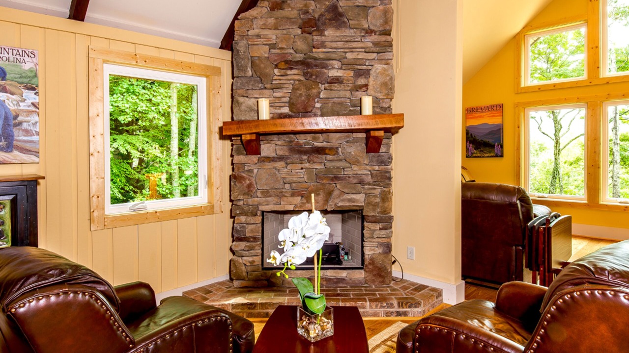 Photo of Livingroom in Pisgah Forest