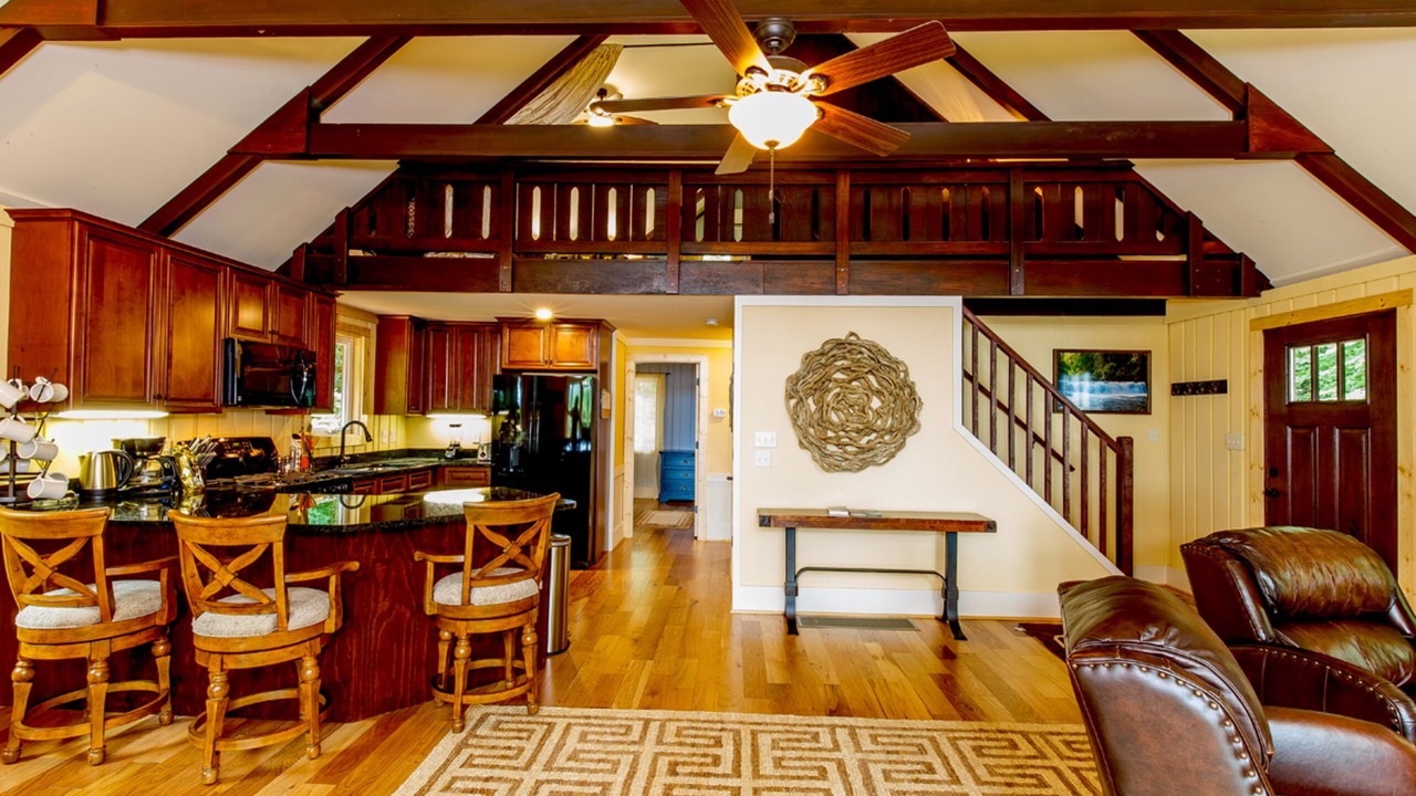 Photo of Bedroom in Pisgah Forest