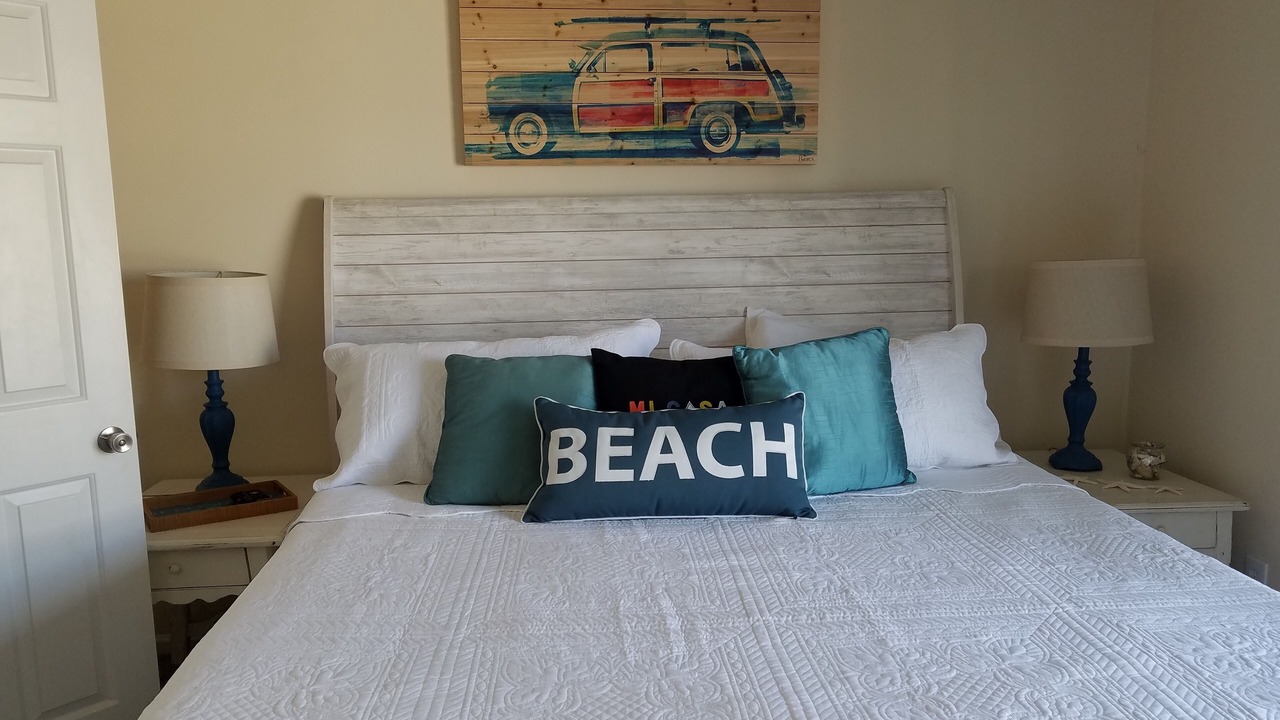 Photo of Bedroom in North Carolina Coast