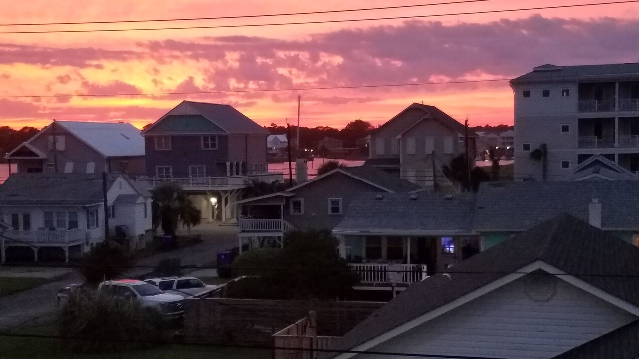 Photo of Patio Balcony in North Carolina Coast