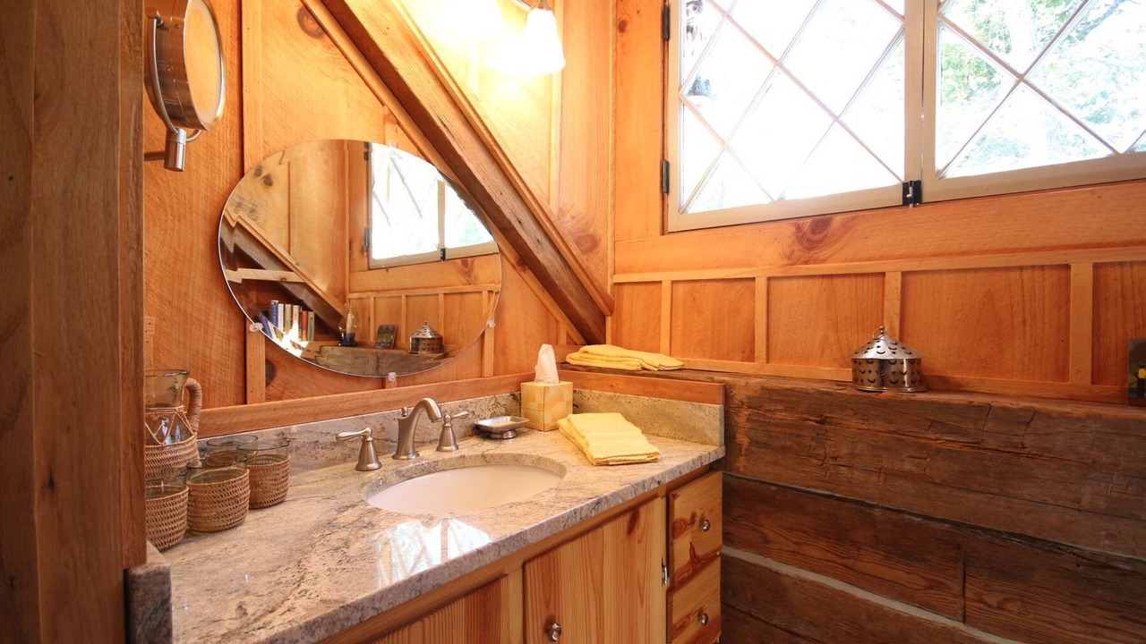 Photo of Bathroom in Pisgah Forest