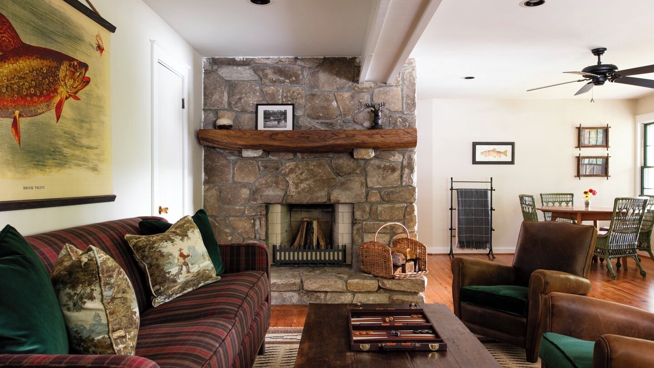Photo of Livingroom in Cullowhee