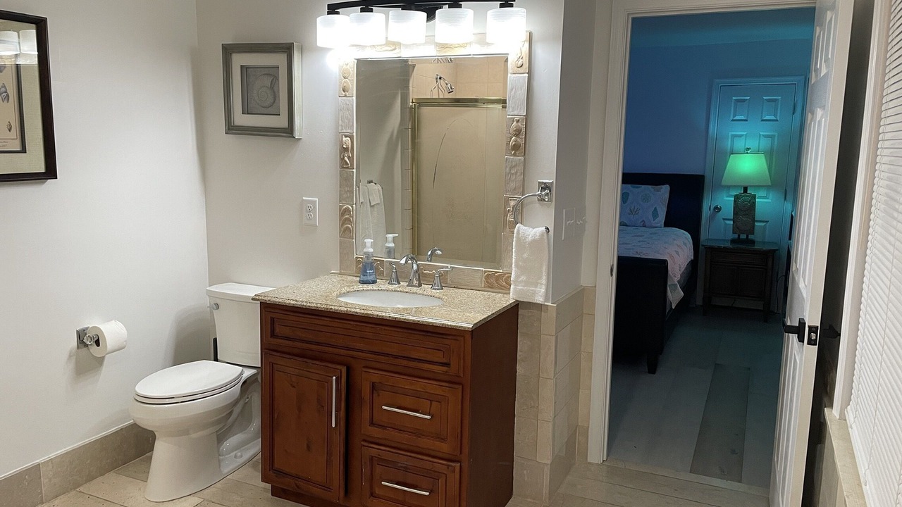 Photo of Bathroom in Croatan Beach