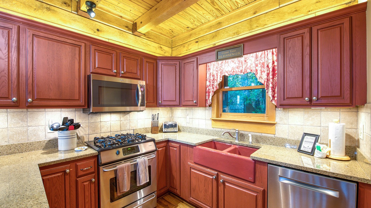 Photo of Kitchen in Waynesville