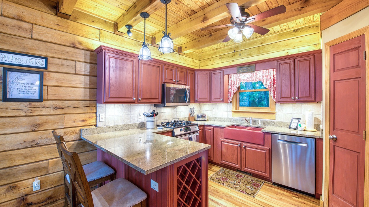 Photo of Kitchen in Waynesville