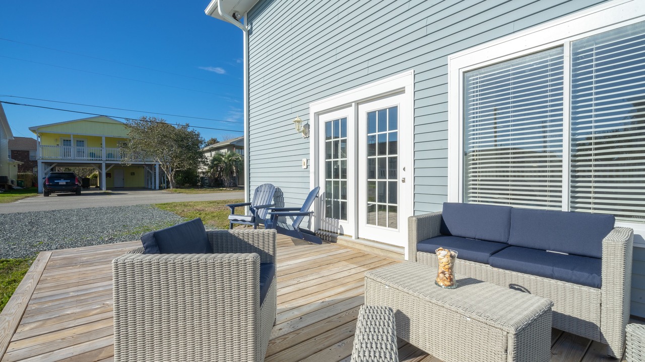Photo of Patio Balcony in Kure Beach