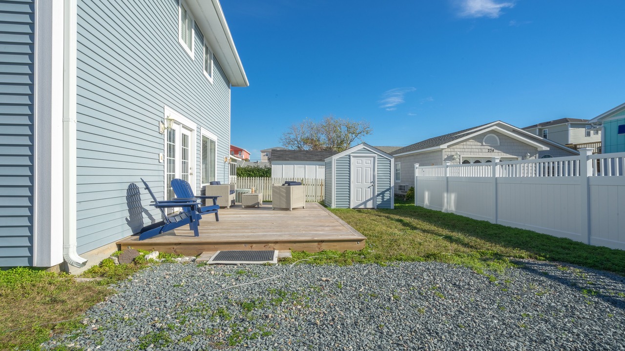 Photo of Patio Balcony in Kure Beach