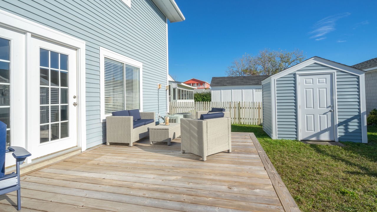 Photo of Patio Balcony in Kure Beach