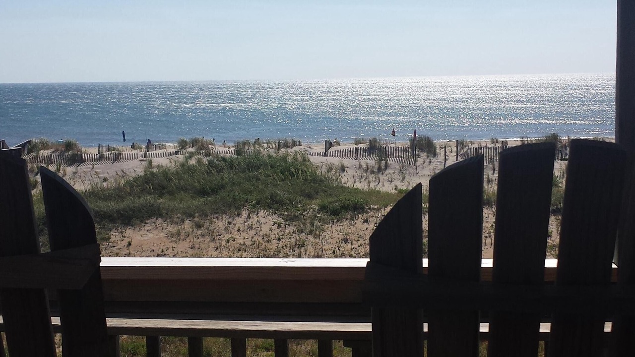 Photo of Patio Balcony in Rodanthe