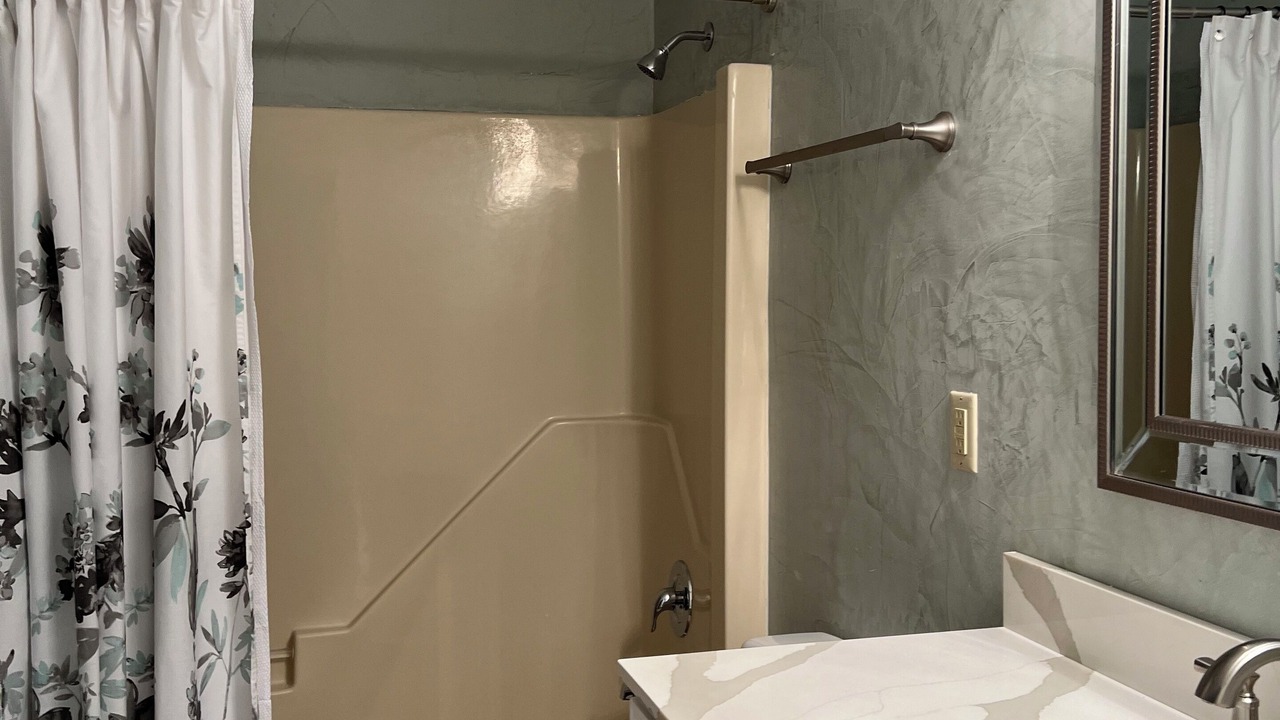 Photo of Bathroom in Topsail Beach