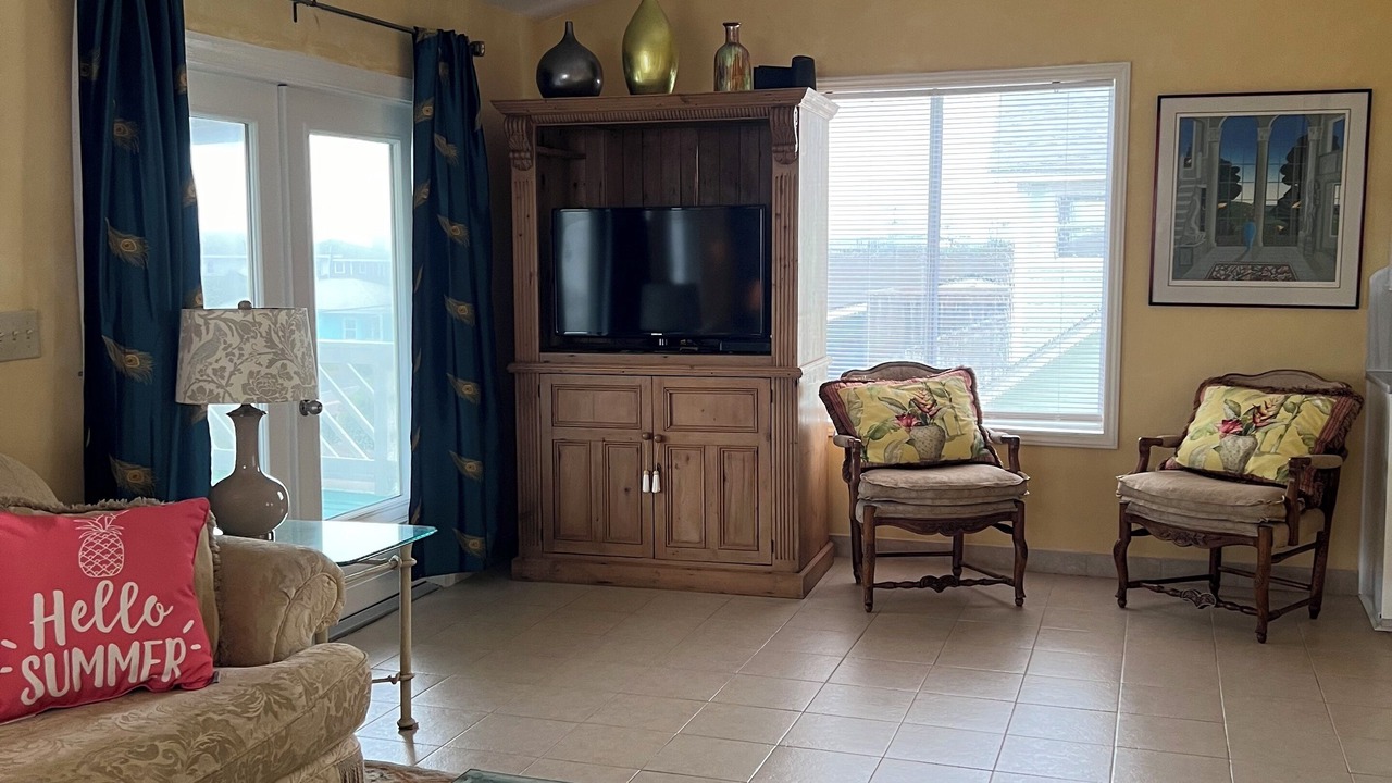 Photo of Livingroom in Topsail Beach