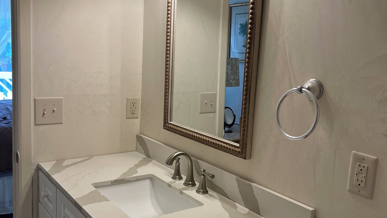 Photo of Bathroom in Topsail Beach