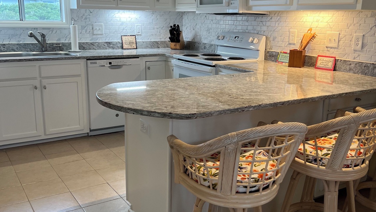 Photo of Kitchen in Topsail Beach