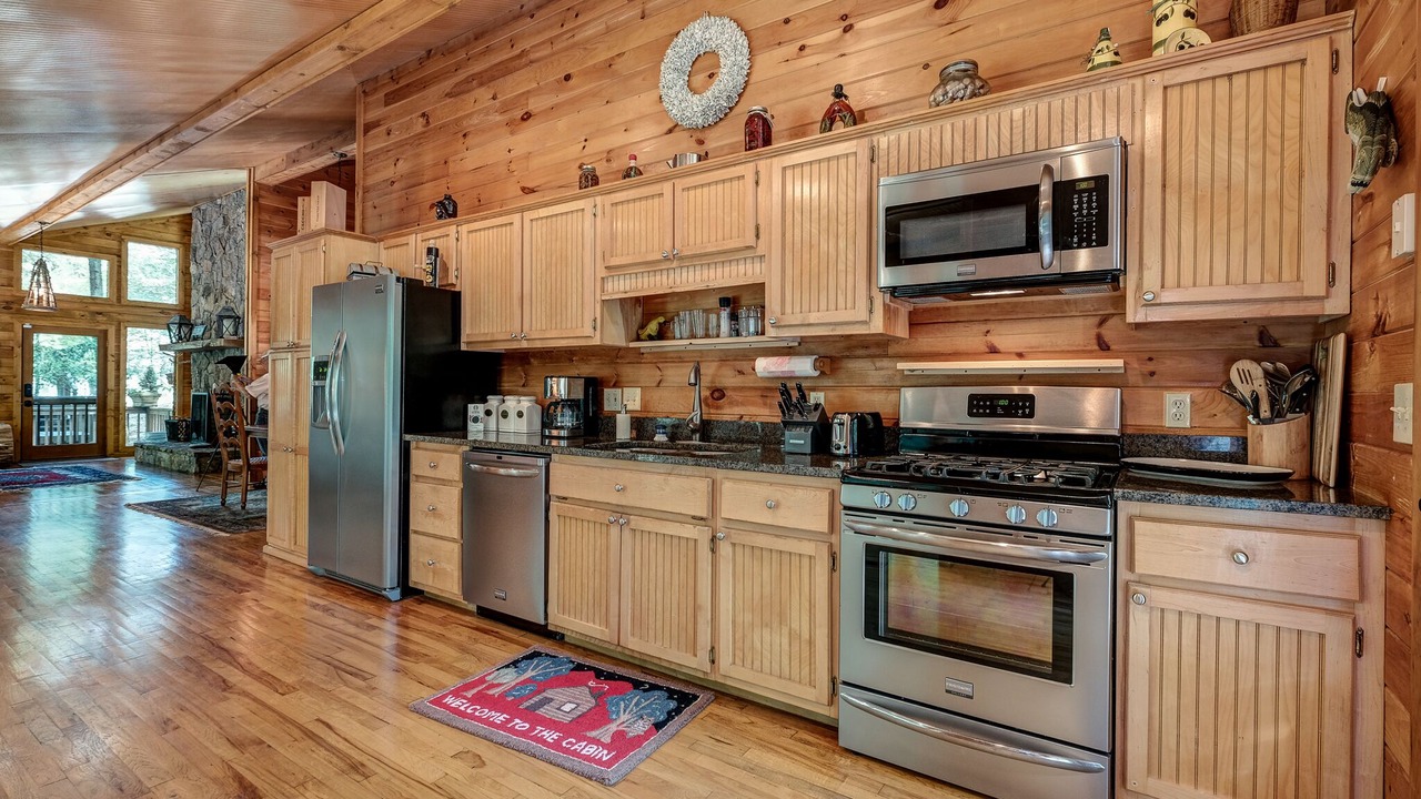 Photo of Kitchen in Hayesville