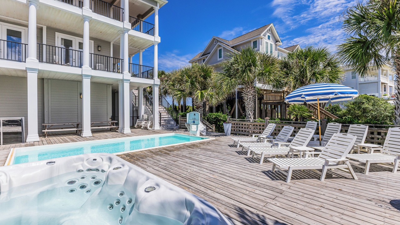 Photo of Patio Balcony in Holden Beach