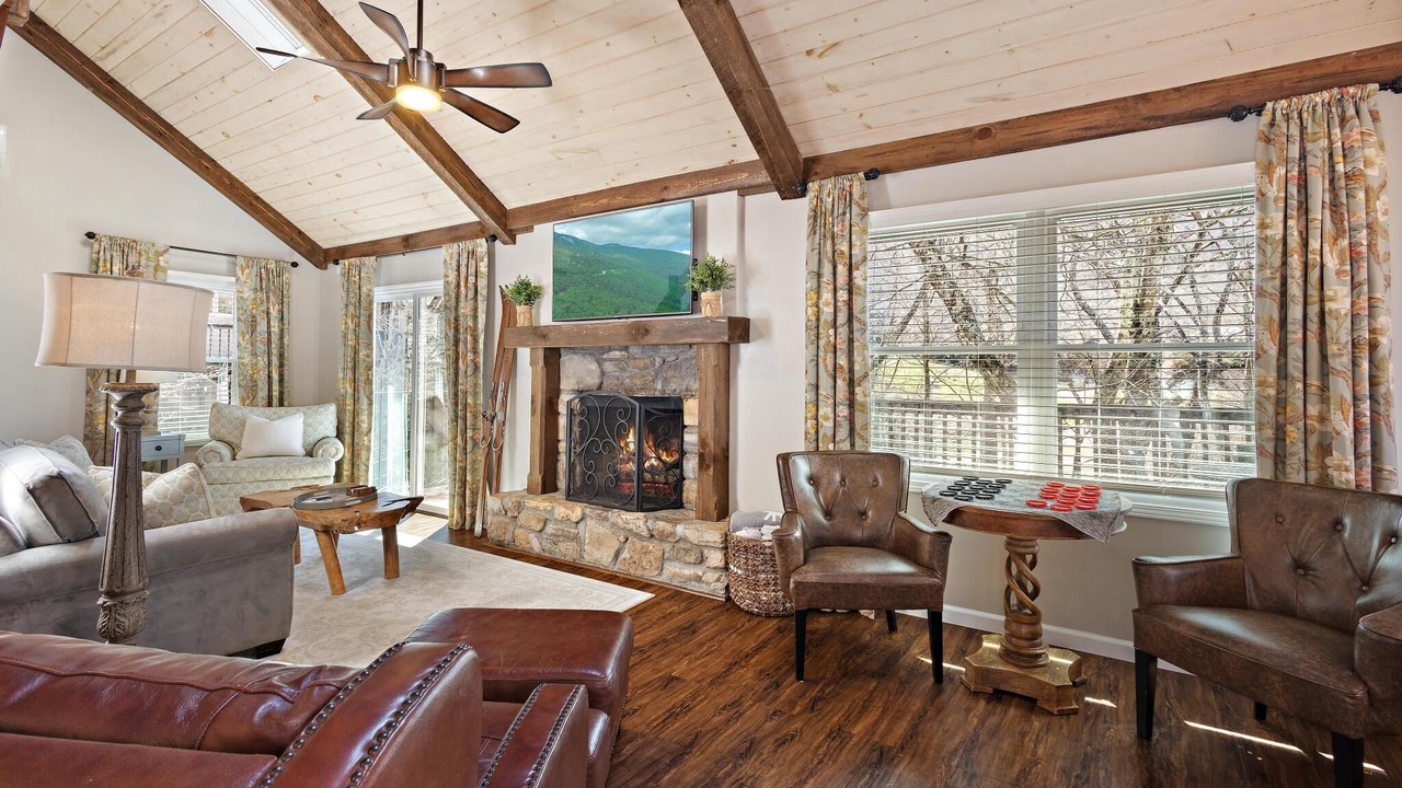 Photo of Livingroom in Beech Mountain