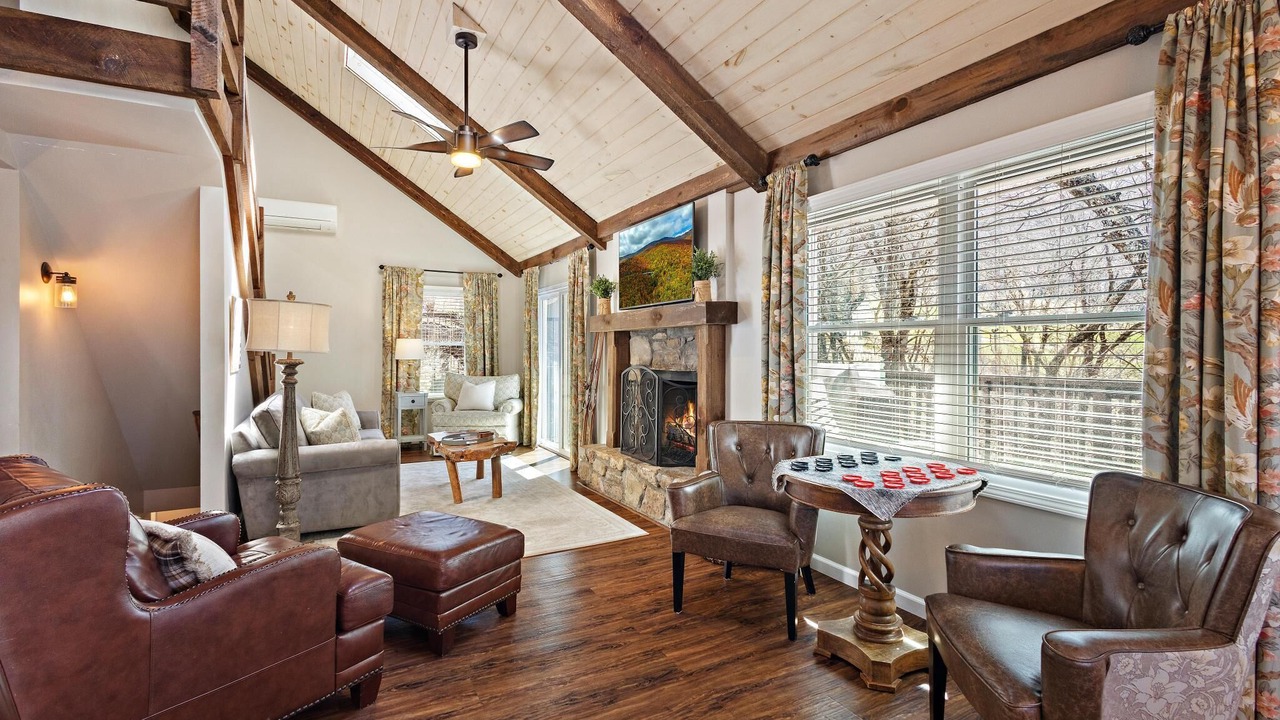 Photo of Livingroom in Beech Mountain