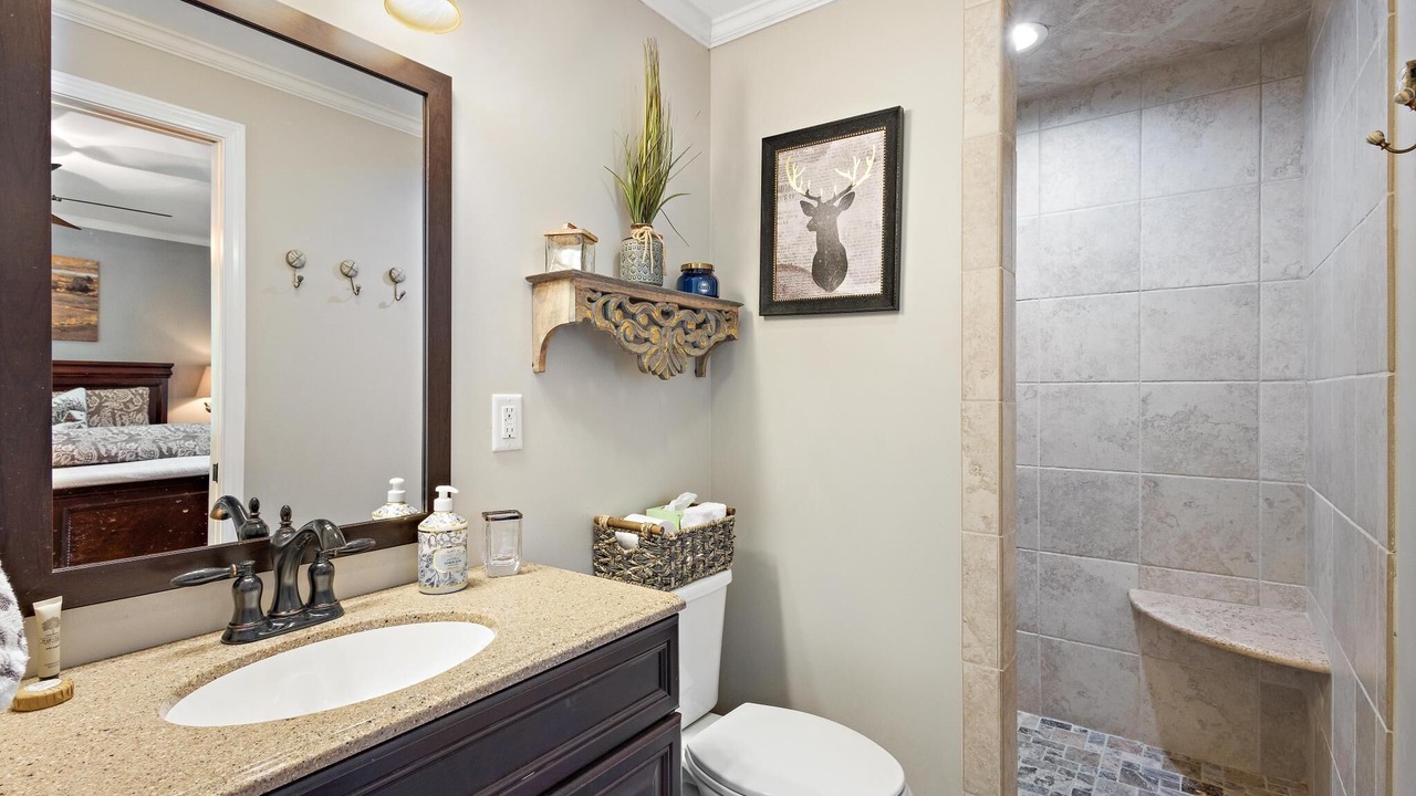 Photo of Bathroom in Beech Mountain
