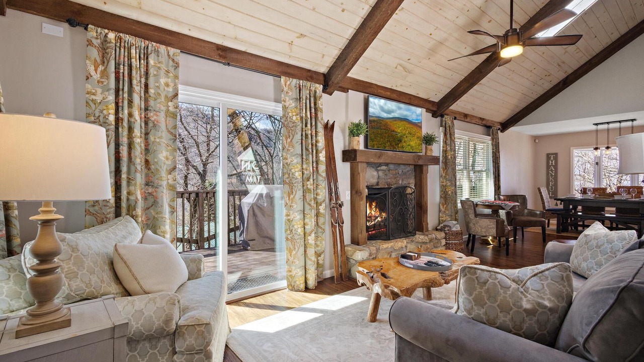 Photo of Livingroom in Beech Mountain