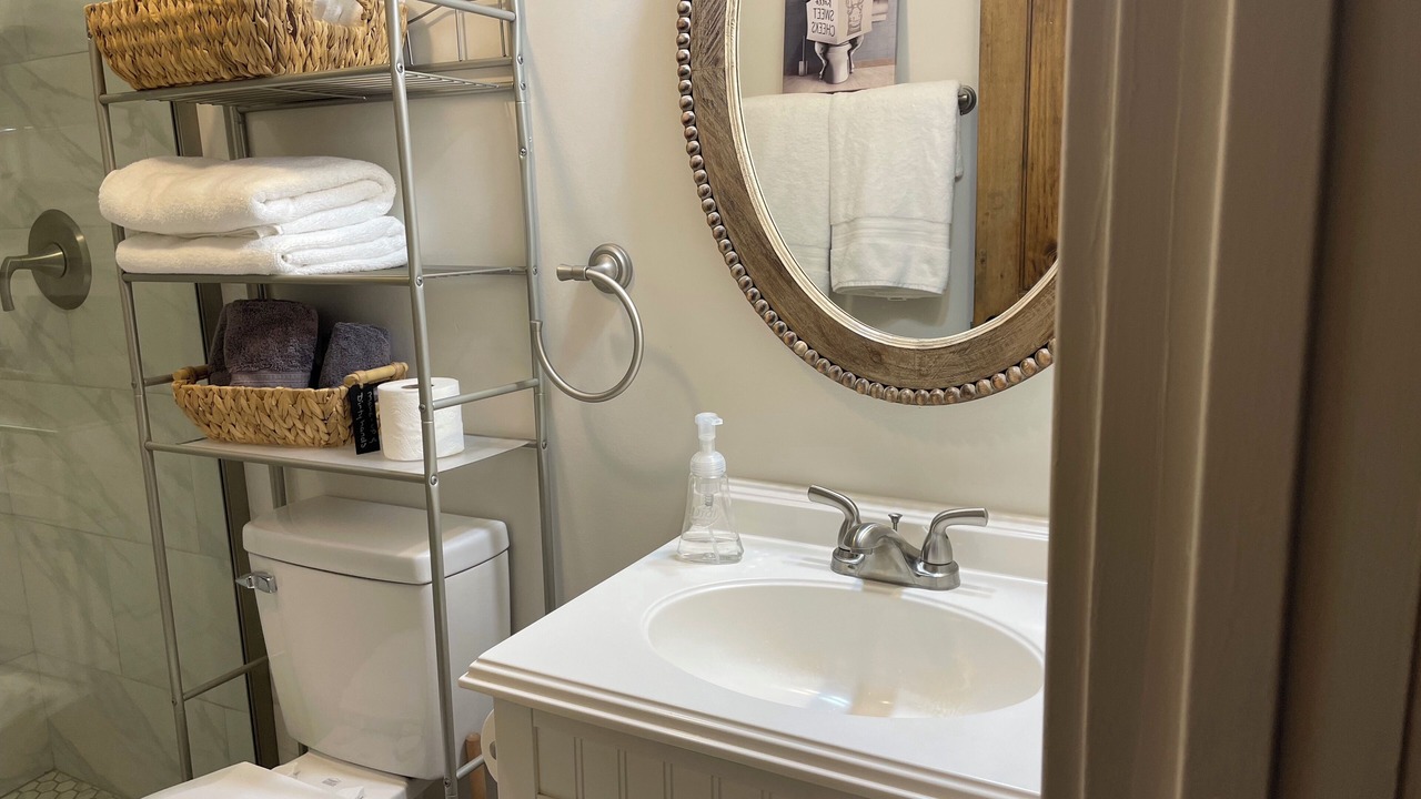 Photo of Bathroom in Andrews