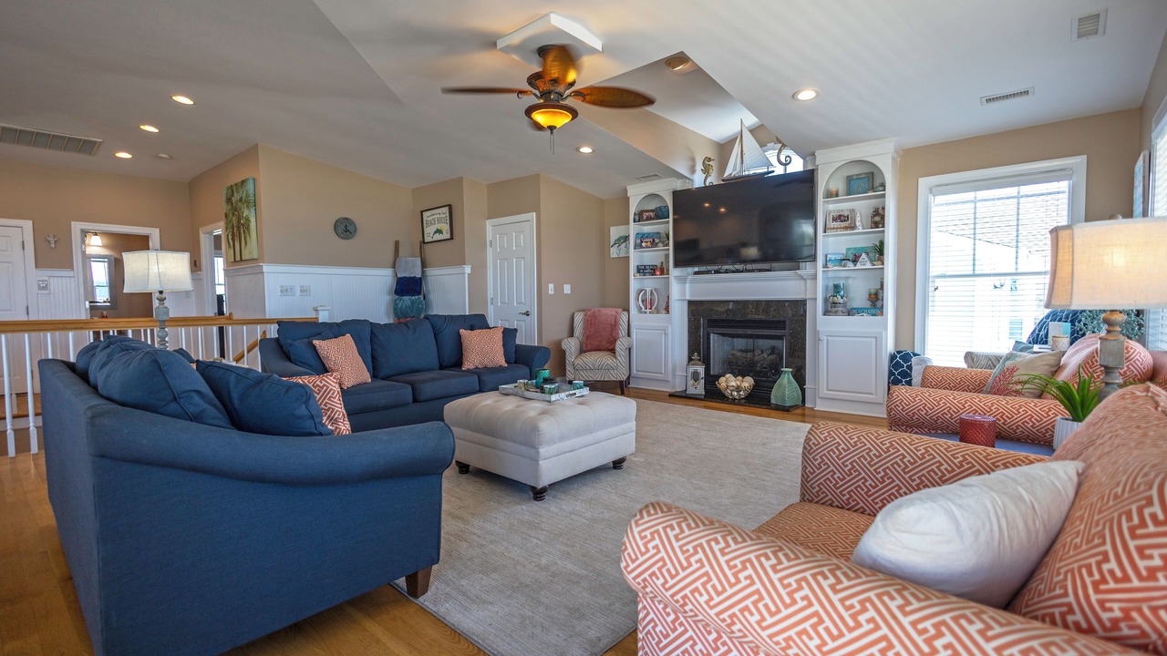 Photo of Livingroom in Holden Beach