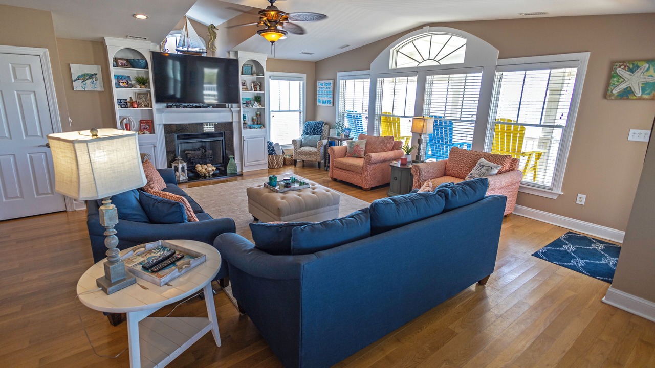Photo of Livingroom in Holden Beach