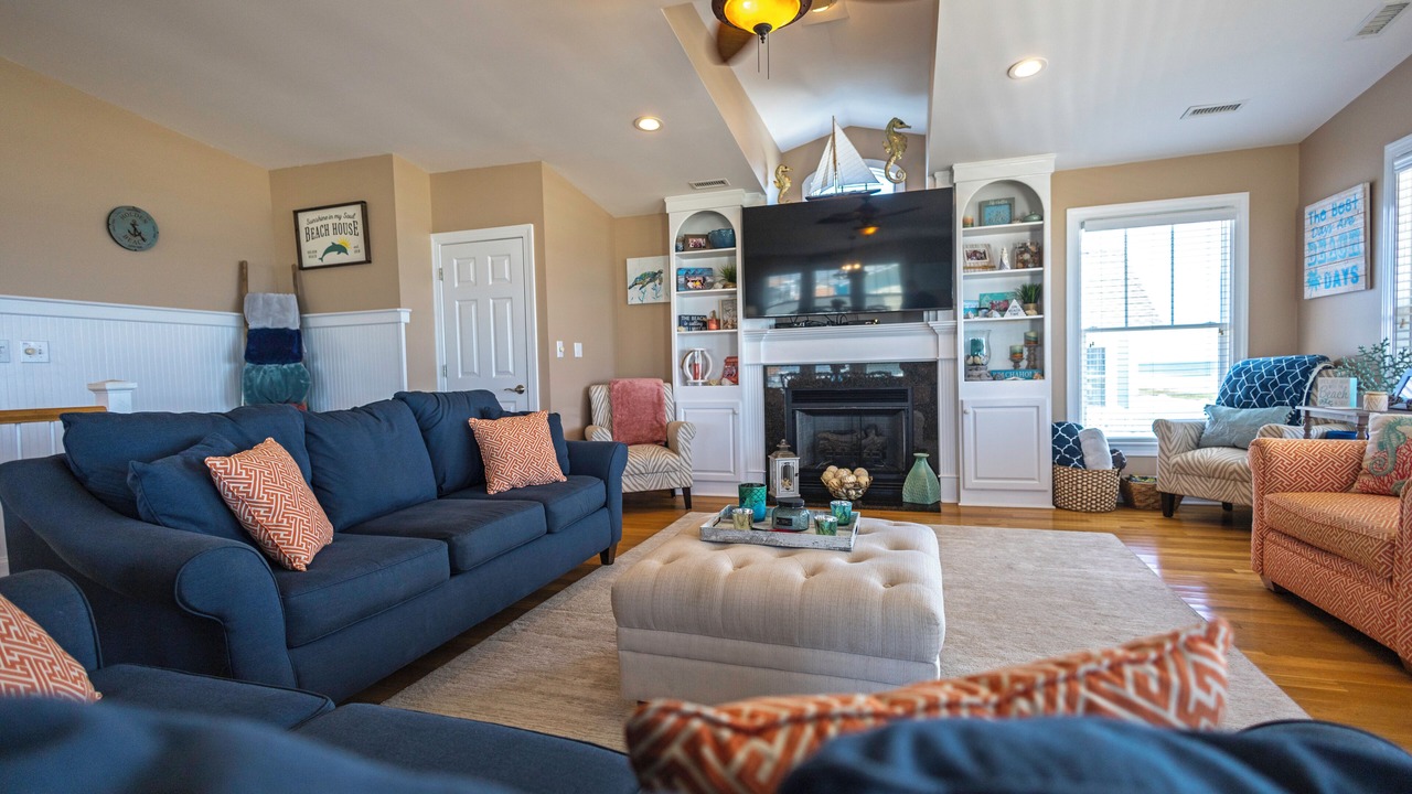 Photo of Livingroom in Holden Beach