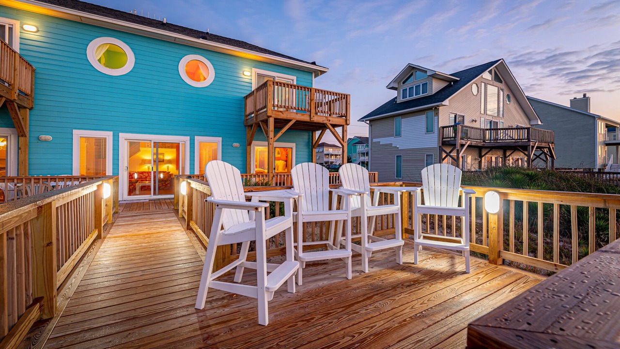 Photo of Patio Balcony in Emerald Isle