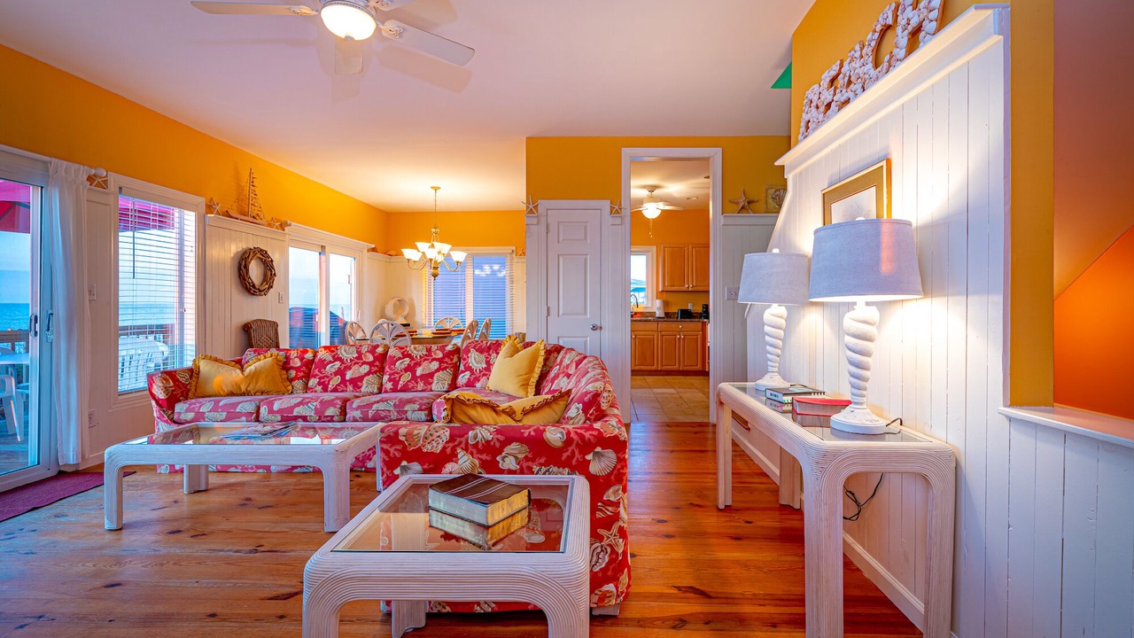 Photo of Livingroom in Emerald Isle