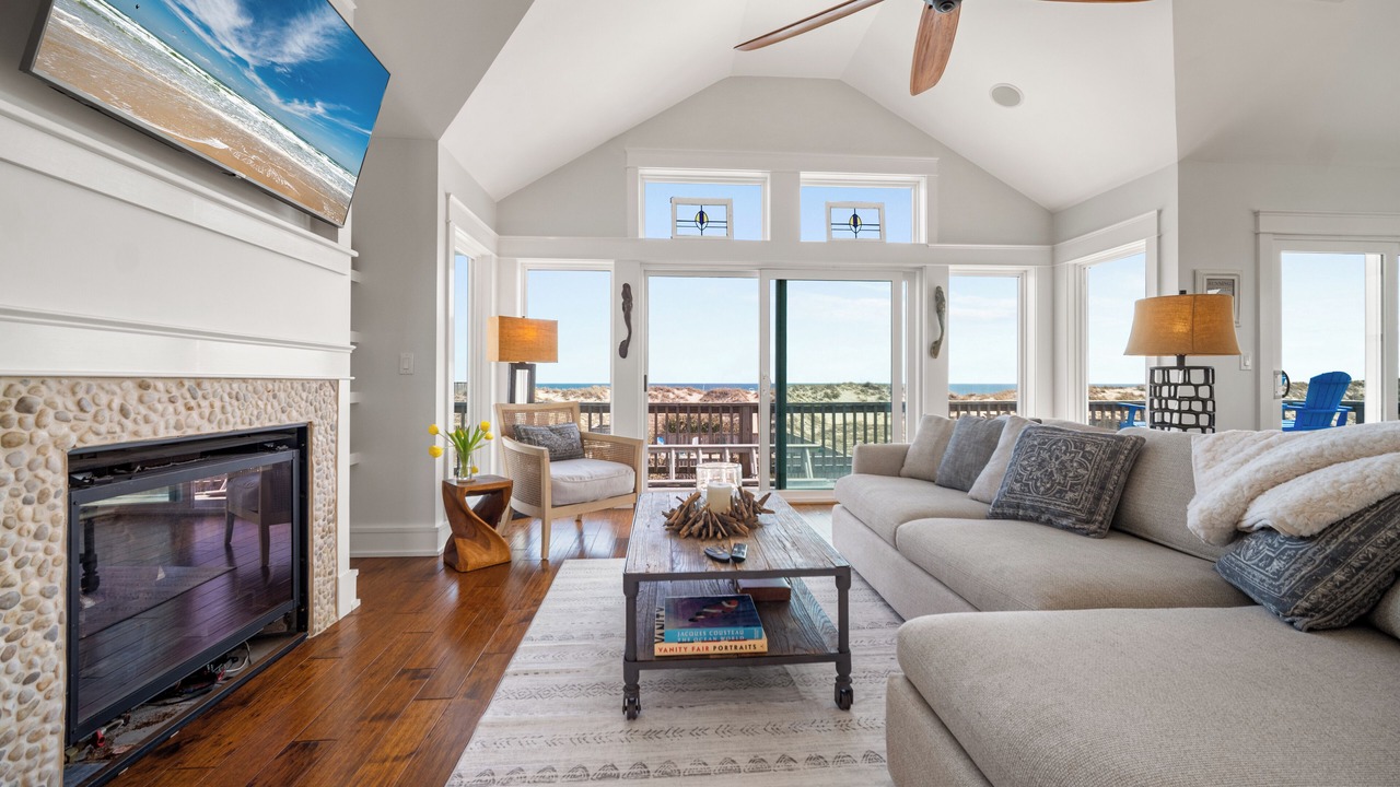Photo of Livingroom in Carova Beach