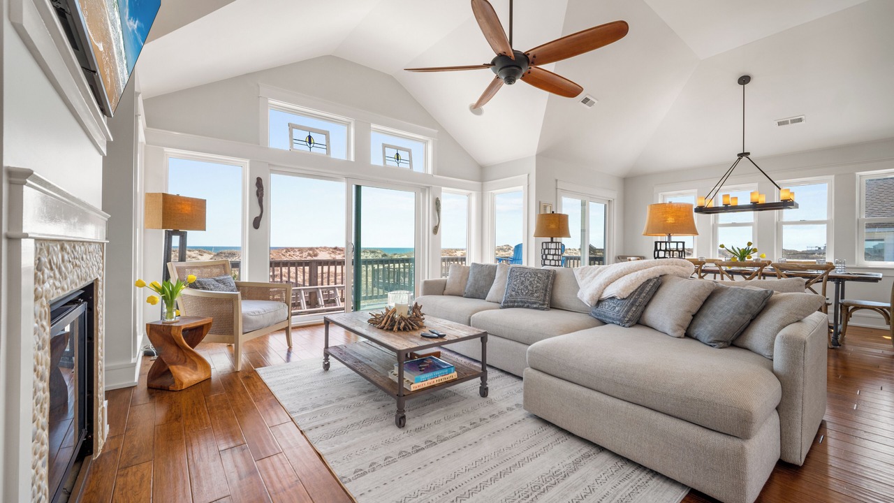 Photo of Livingroom in Carova Beach