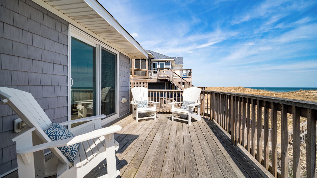 Photo of Patio Balcony in Carova Beach