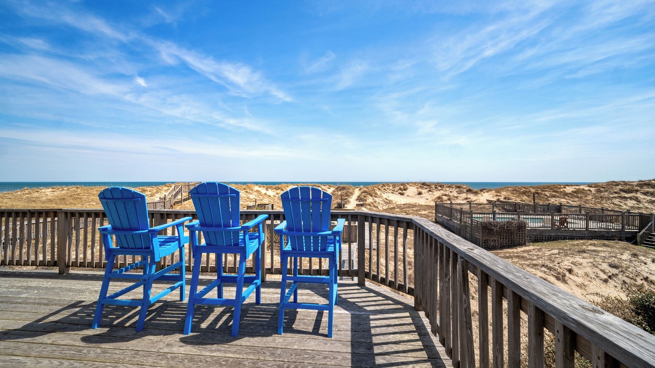 Photo of Patio Balcony in Carova Beach