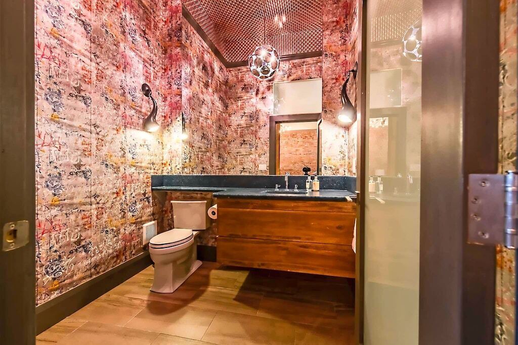Photo of Bathroom in Downtown Nashville