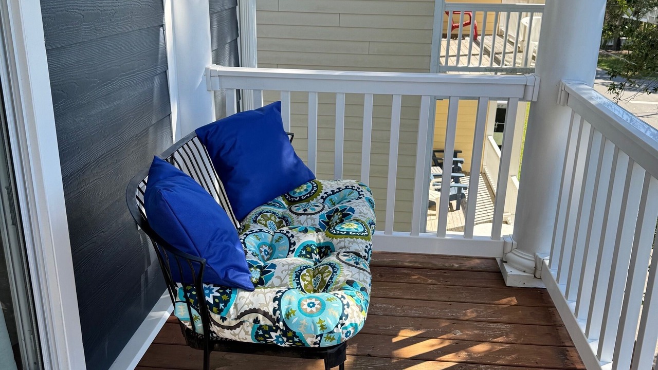 Photo of Patio Balcony in Surfside Beach