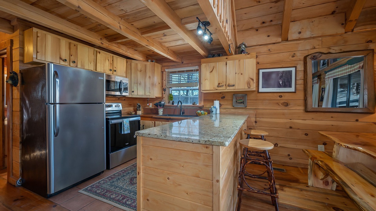 Photo of Kitchen in Lake Lure