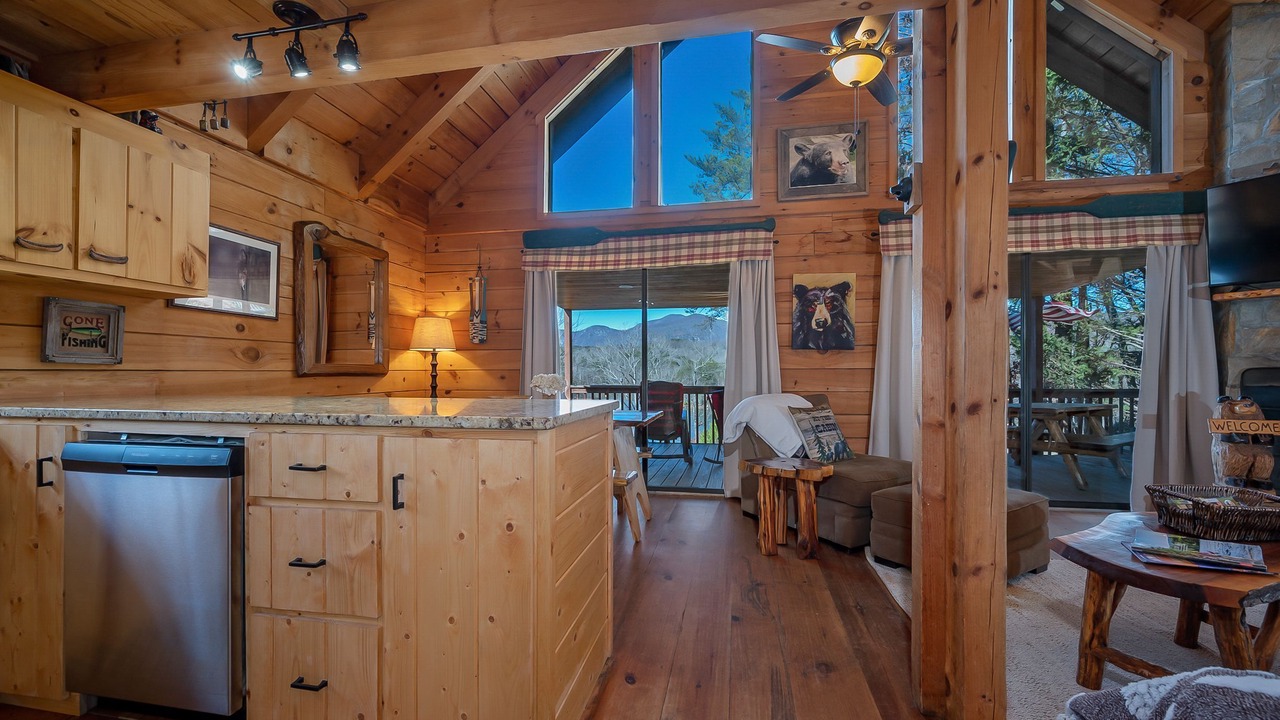 Photo of Bedroom in Lake Lure